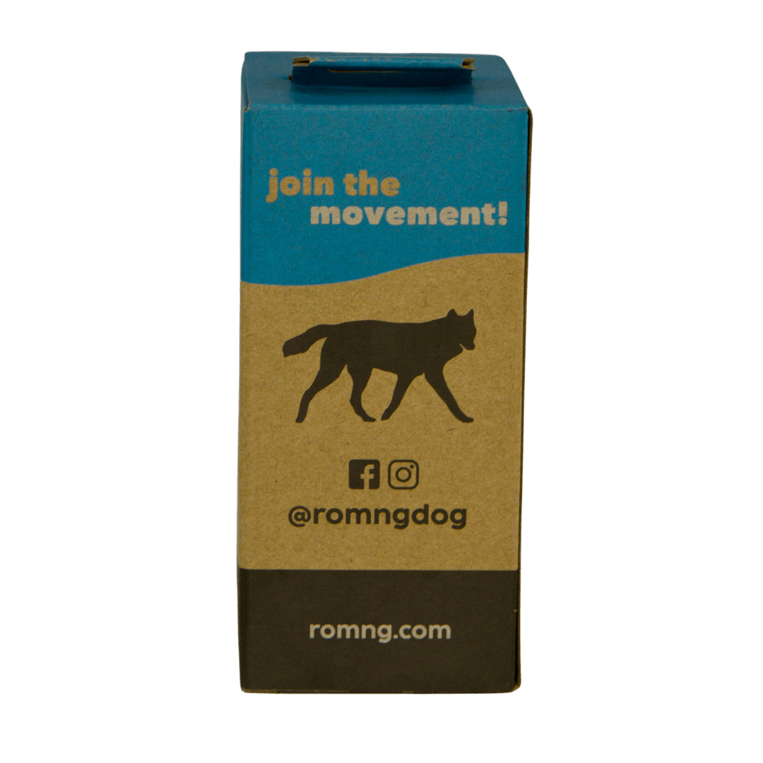romng bio-based dog poop bags