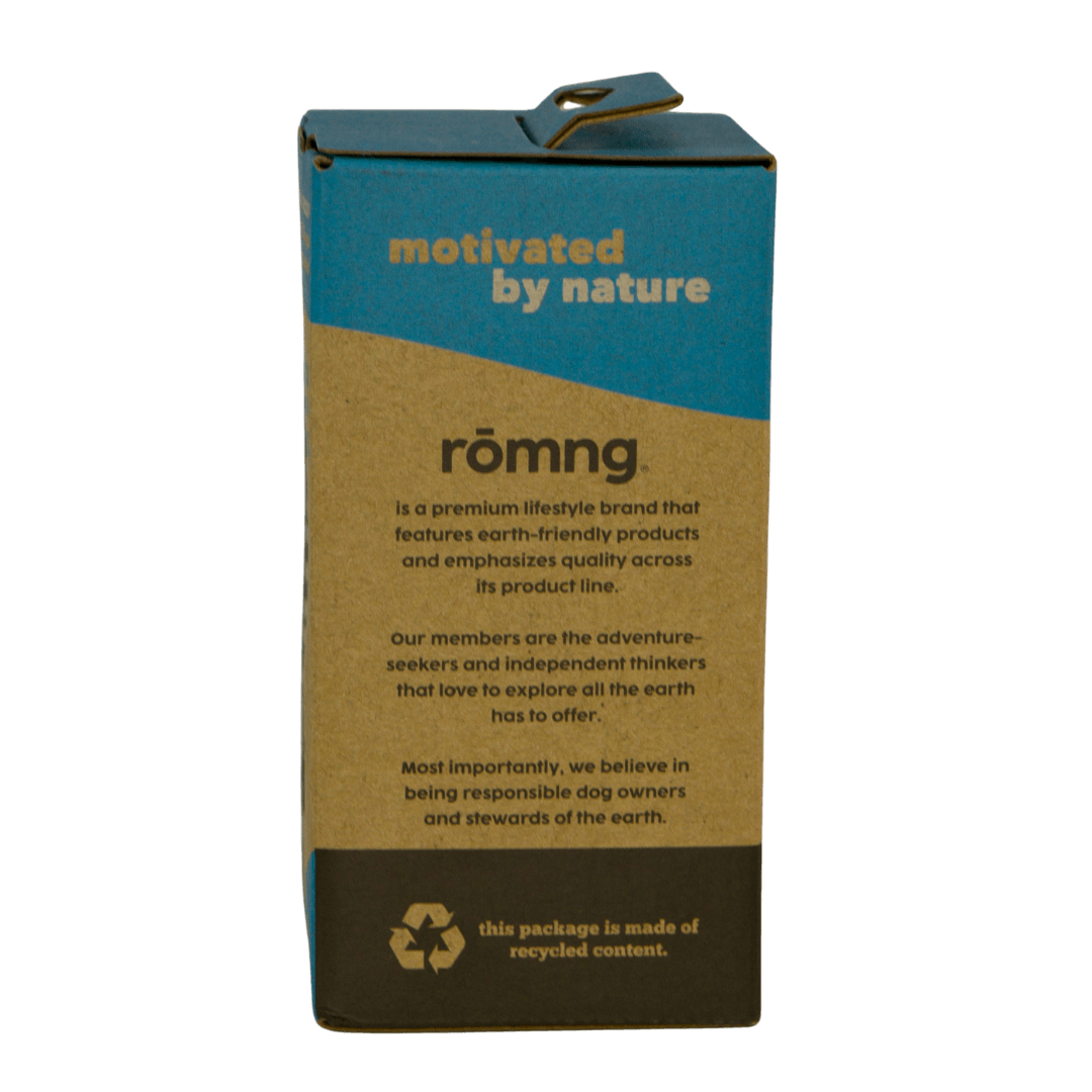 romng bio-based dog poop bags