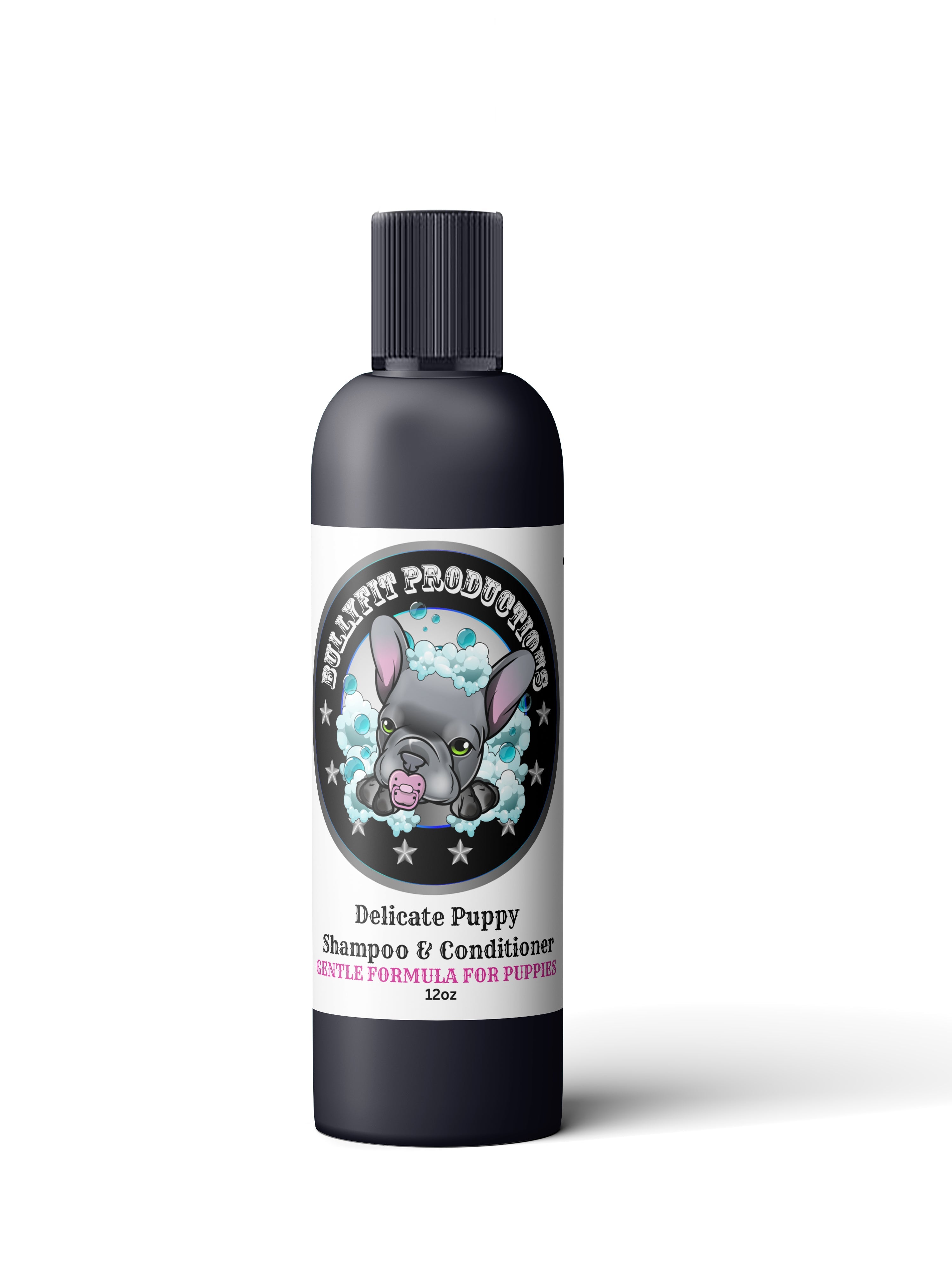 BullyFIT Eco-Friendly 5-in-1 Puppy Shampoo & Conditioner — Organic, Vegan, Cruelty-Free | 12oz