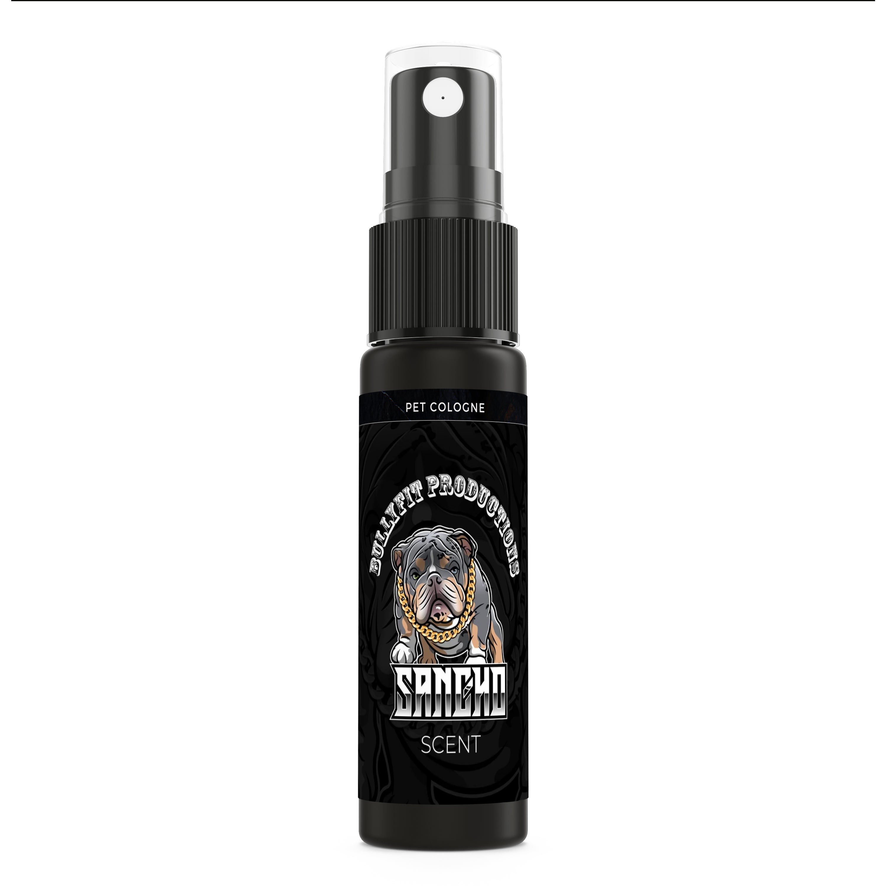 BullyFIT Sancho Scent All Natural Pet Cologne 1oz | Organic Dog Cologne. Deodorizer | Cruelty Free| Vegan Friendly| Handcrafted | Holistic