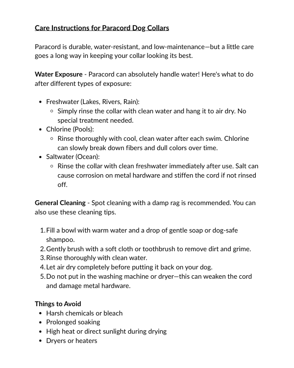 Pawsh Pup Co Cobra Braid in Navy Blue - Handmade Dog Collar