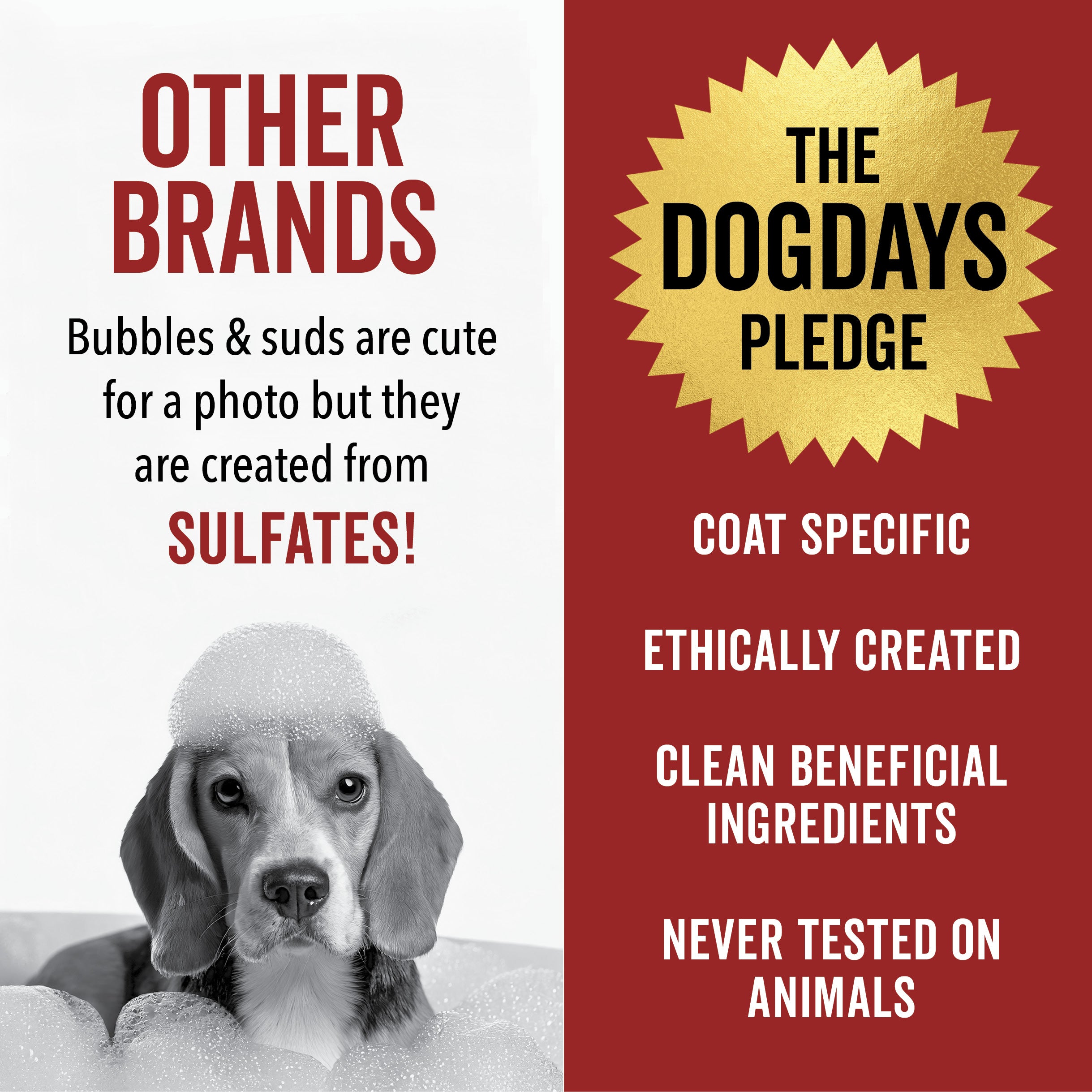 DOGDAYS De-Shedding Dog Shampoo