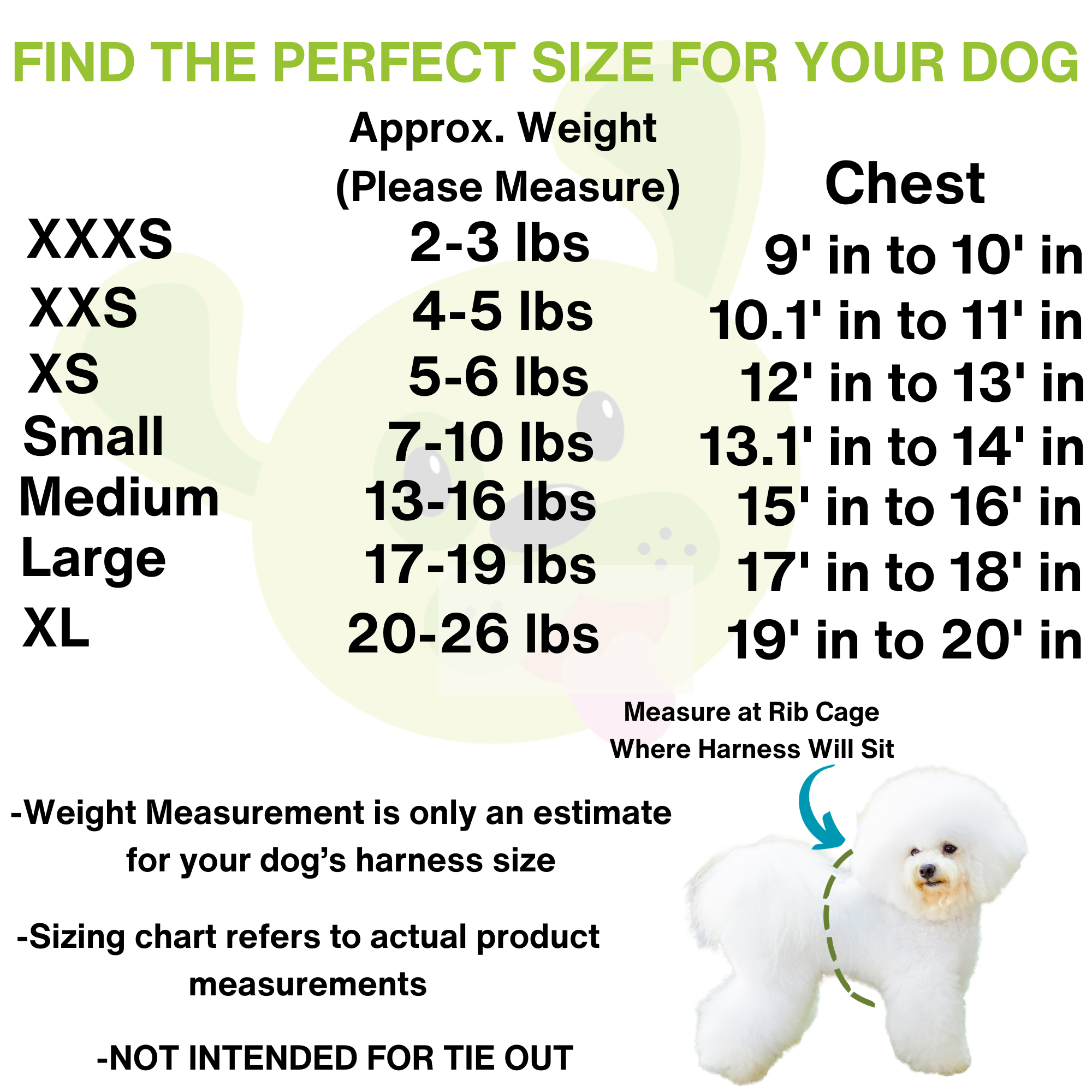EcoBark Step In Dog Harness - Teacup & Small Breeds- Reflective Soft Mesh Harness for Teacup, Small Dogs and Puppies / Watermelon
