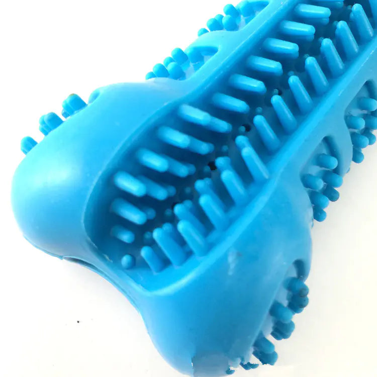 Dog Chew Sticks and Eco-Friendly Silicone Toothbrush