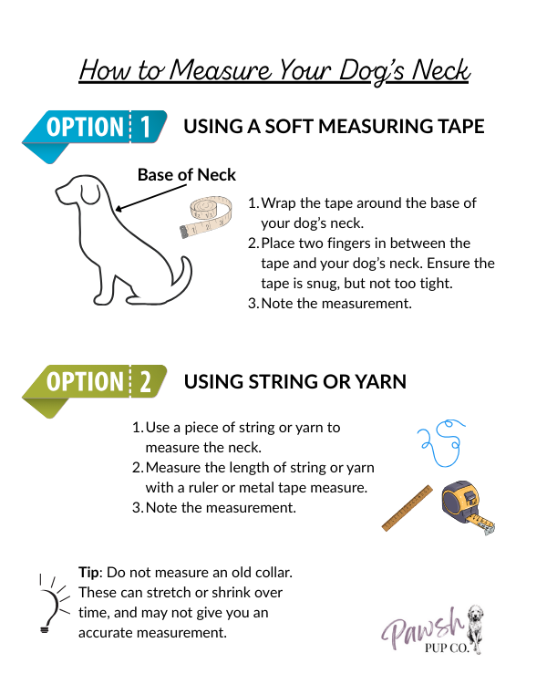 Pawsh Pup Co Cobra Braid in Tan - Handmade Dog Collar