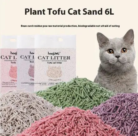 Tofu Cat Litter