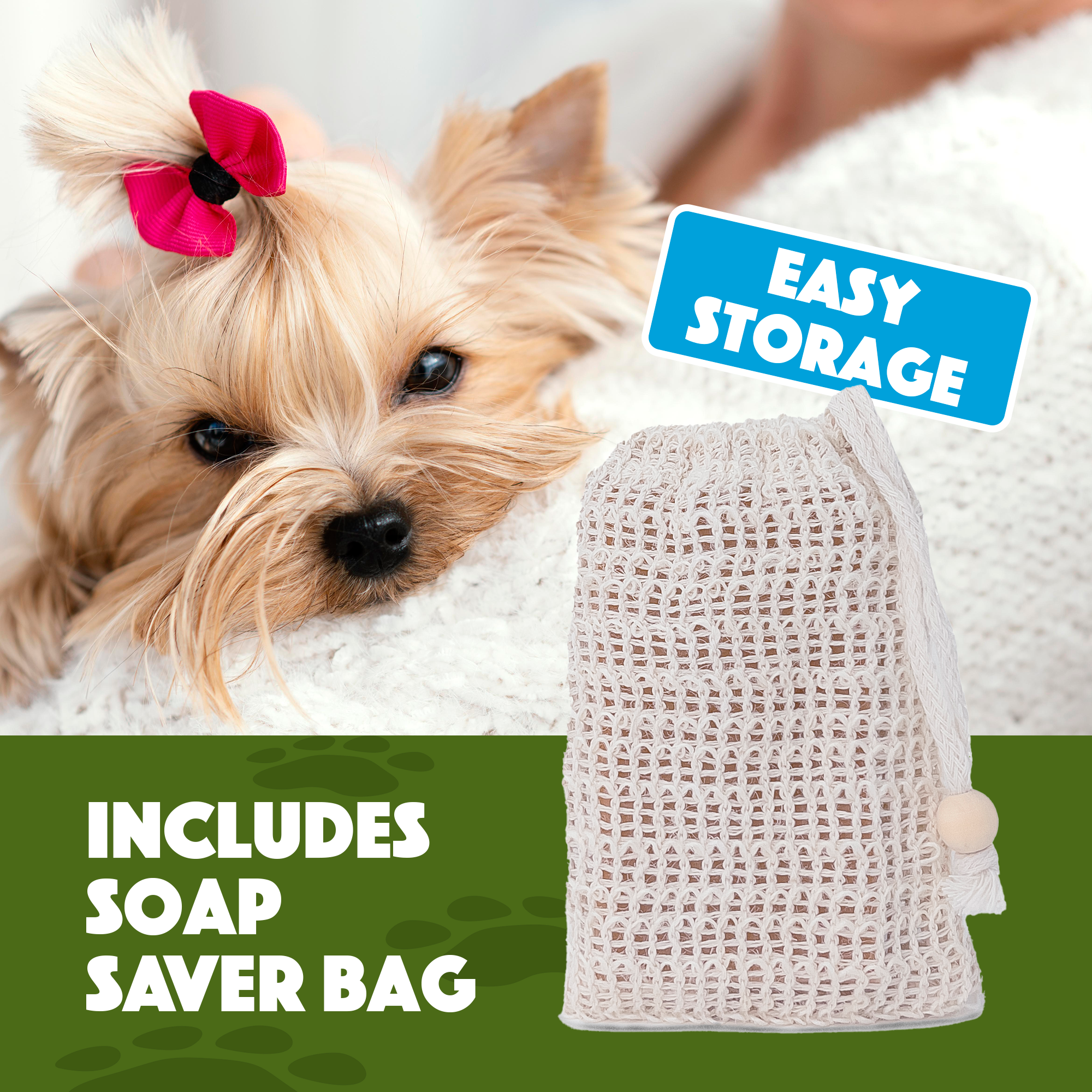 Dog Shampoo Bar - Protective Formula
