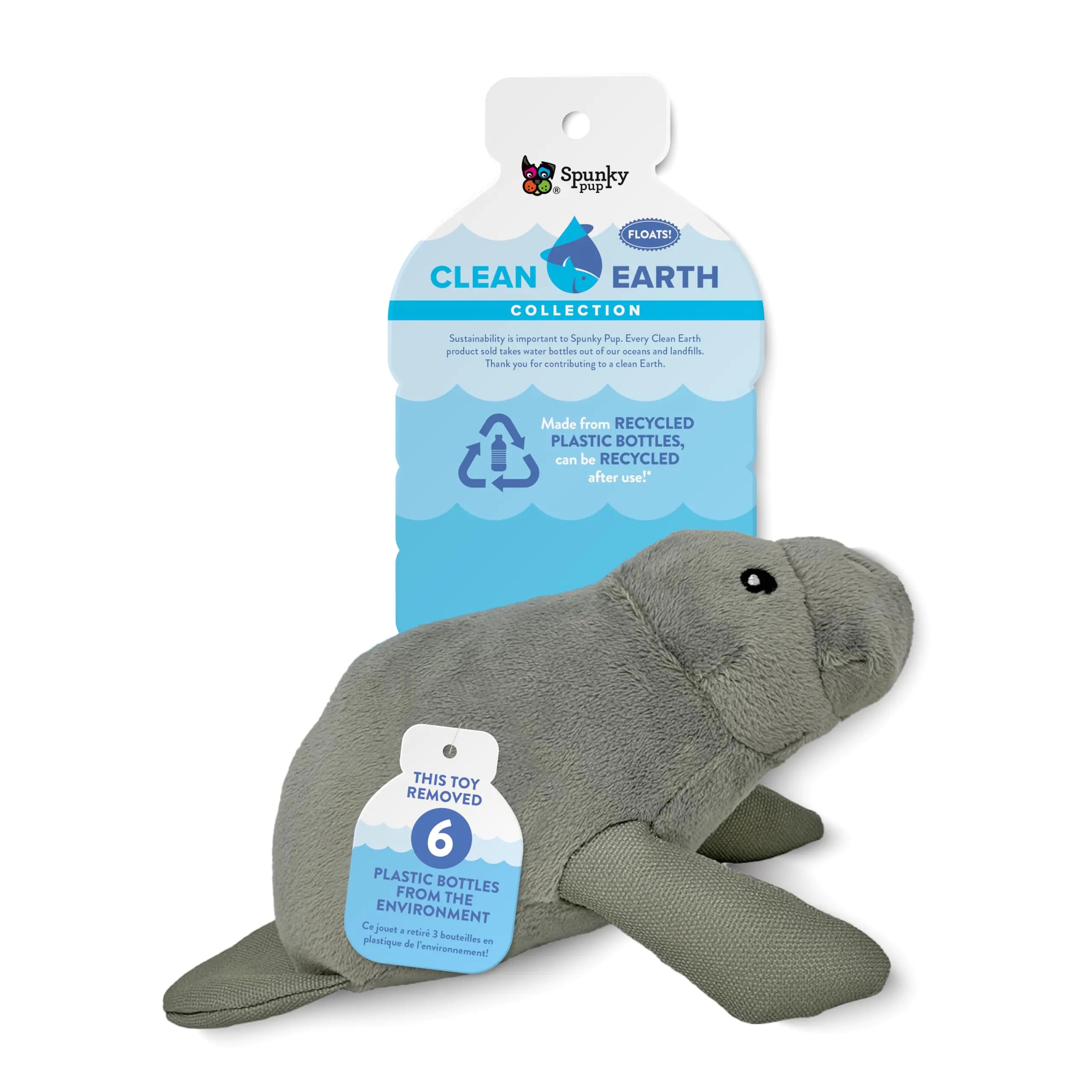 Clean Earth Eco-Friendly 100% recycled  Tog Toy