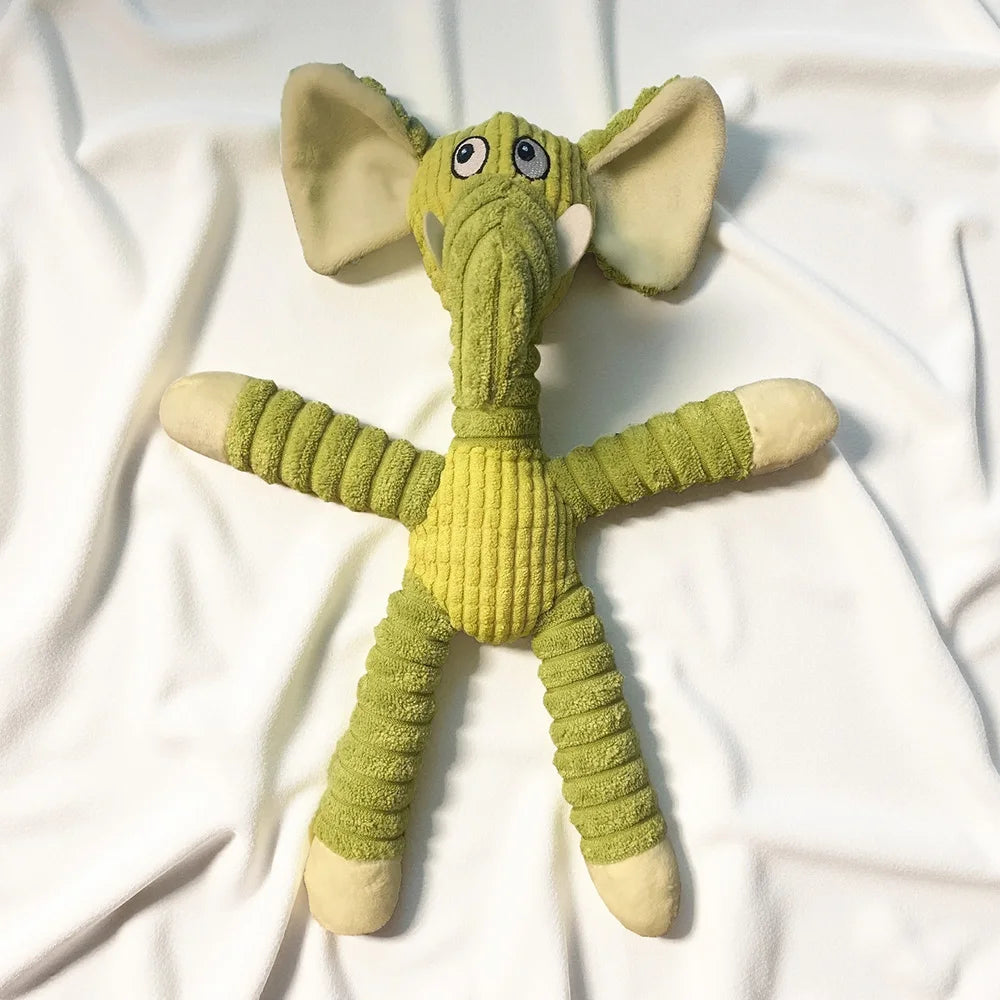 Indestructible Dog Chew Toy - Durable Pet Toy for Dogs & Cats, Interactive Puzzle Toy to Relieve Boredom,