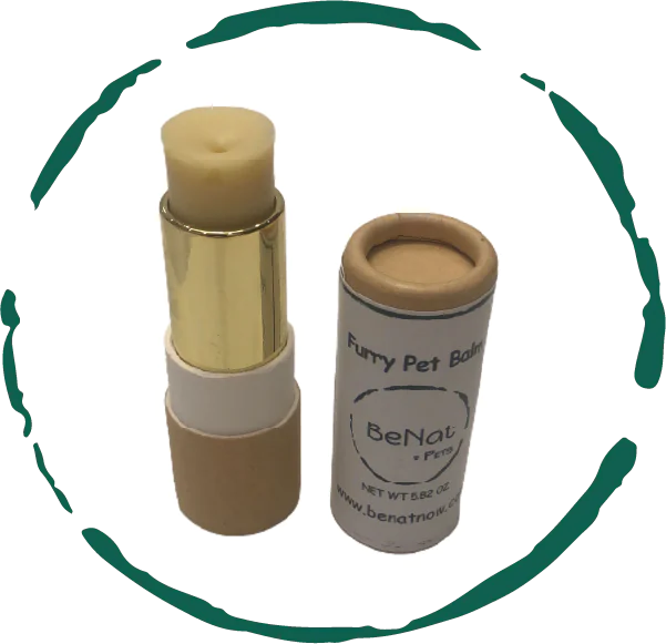 BeNat All Natural Pet Balm. 0.9 oz. Eco Friendky