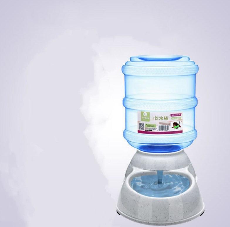 Automatic Pet Feeder & Water Fountain Combo - Eco-Friendly, Recycled Plastic