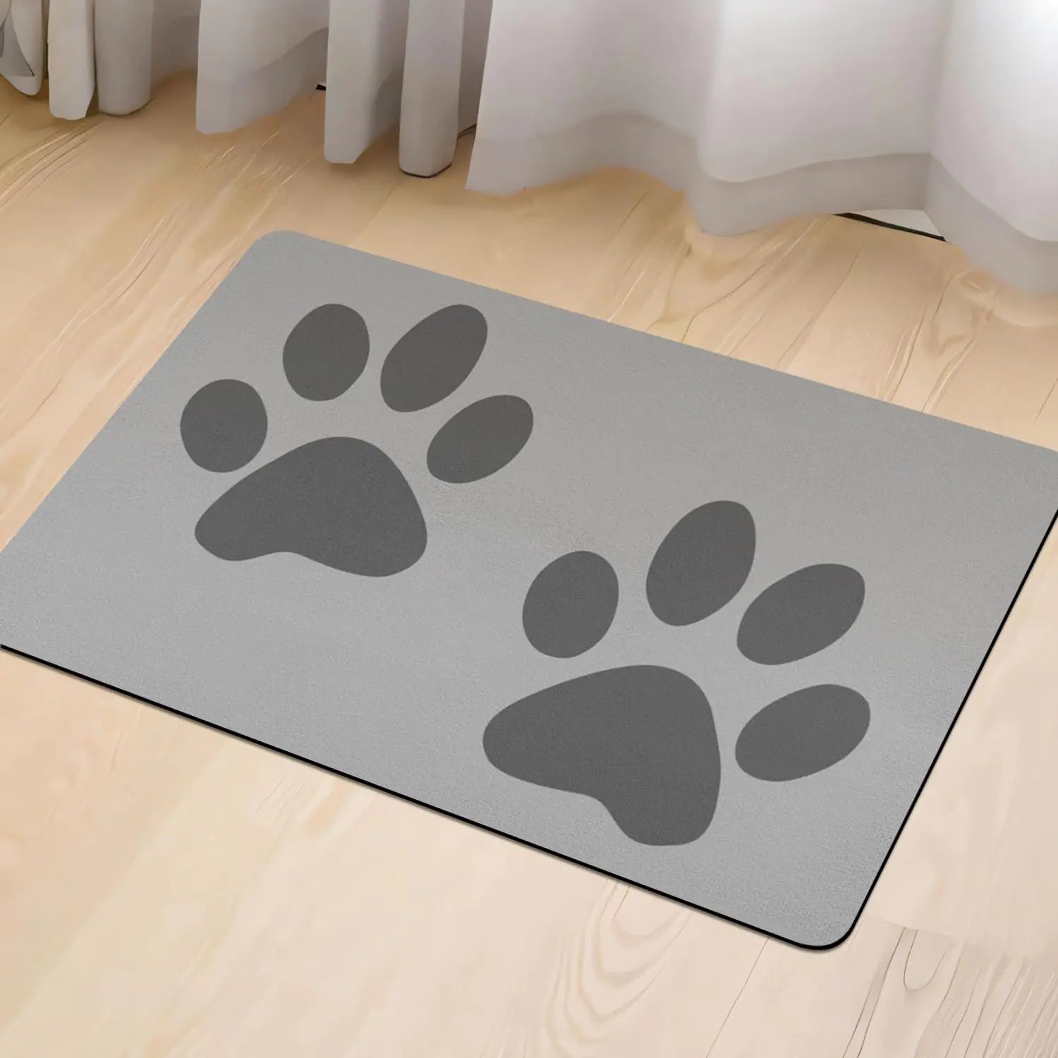 Dog & Cat Food Food Mat ,Eco-Friendly