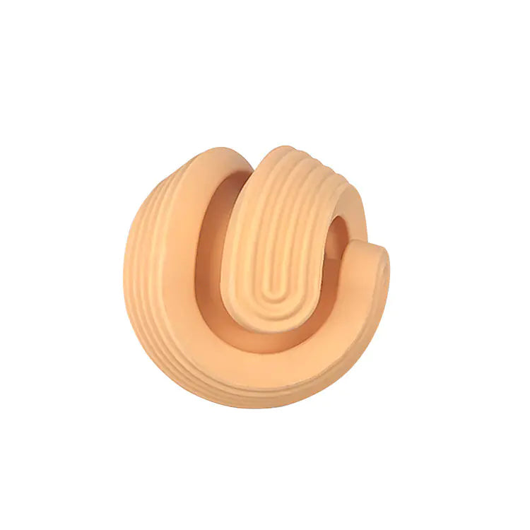 Bite-Resistant Dog Toy Ball for Teeth Cleaning