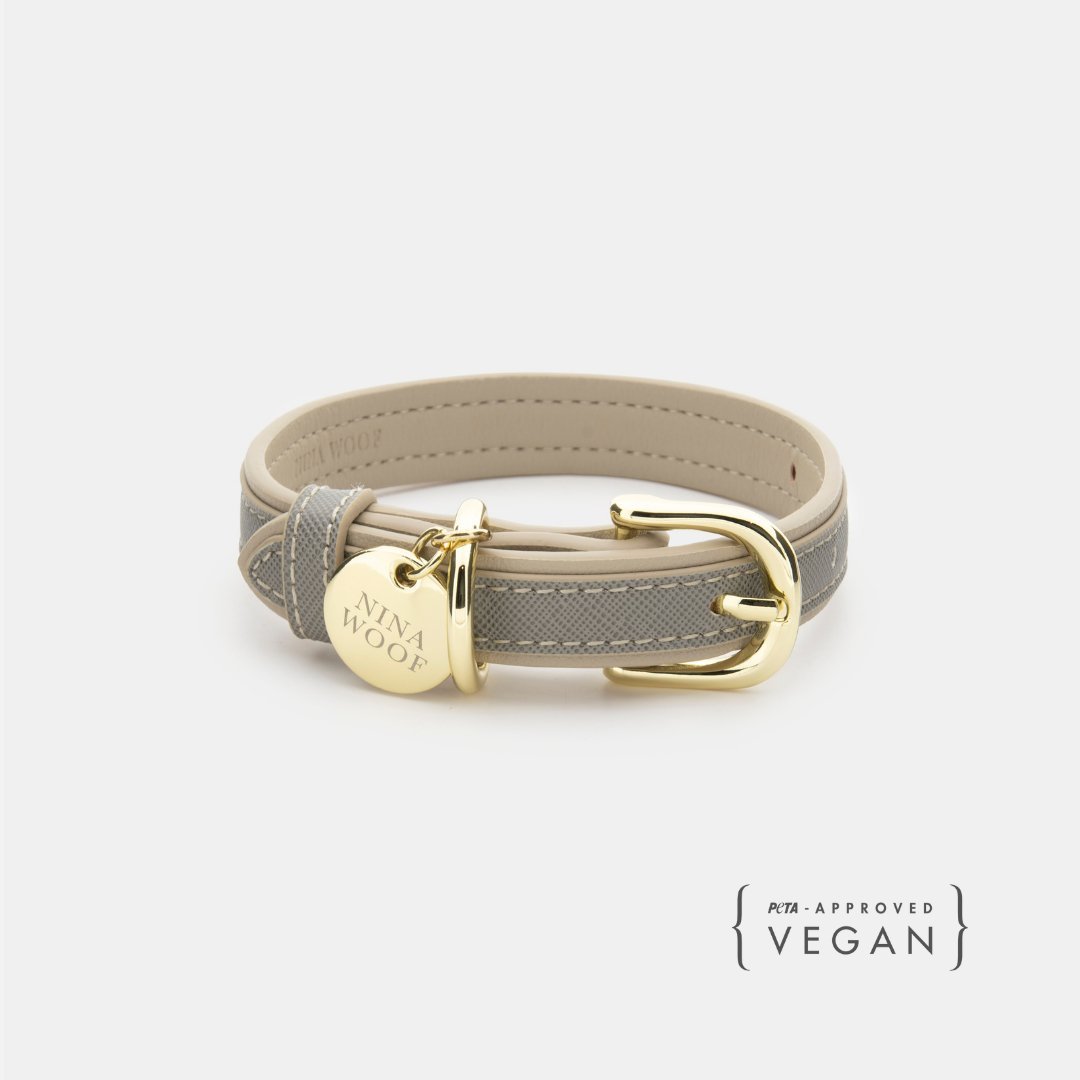 Nina Woof Collar - Vegan Leather