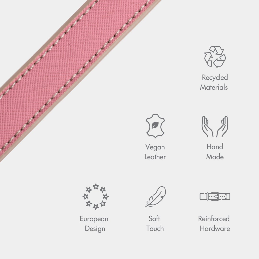 Nina Woof Collar - Vegan Leather