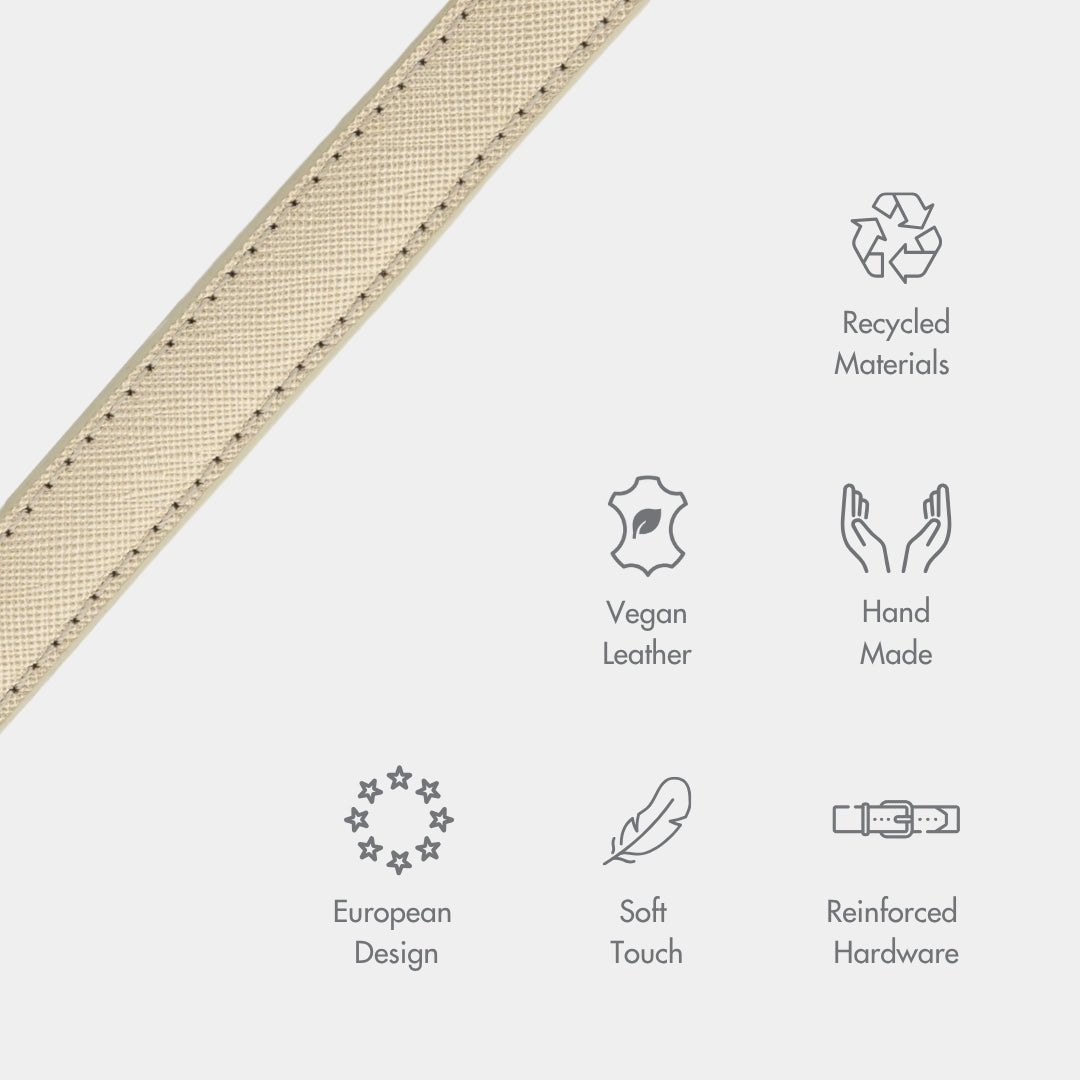 Nina Woof Collar - Vegan Leather