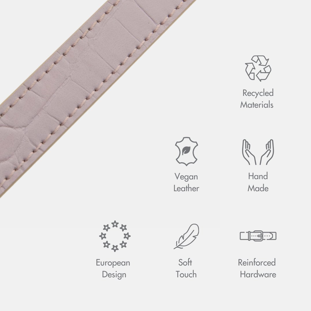 Nina Woof Collar - Vegan Leather