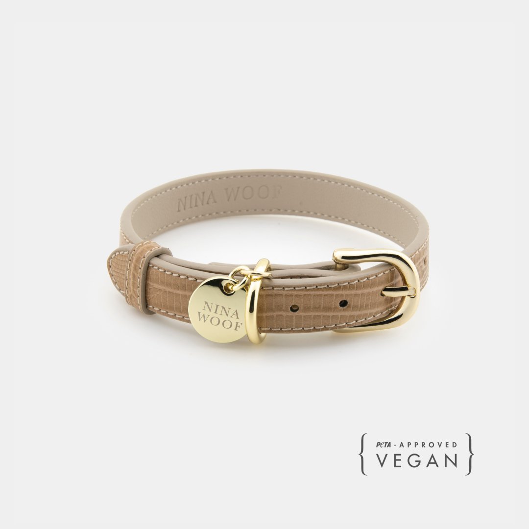 Nina Woof Collar - Vegan Leather