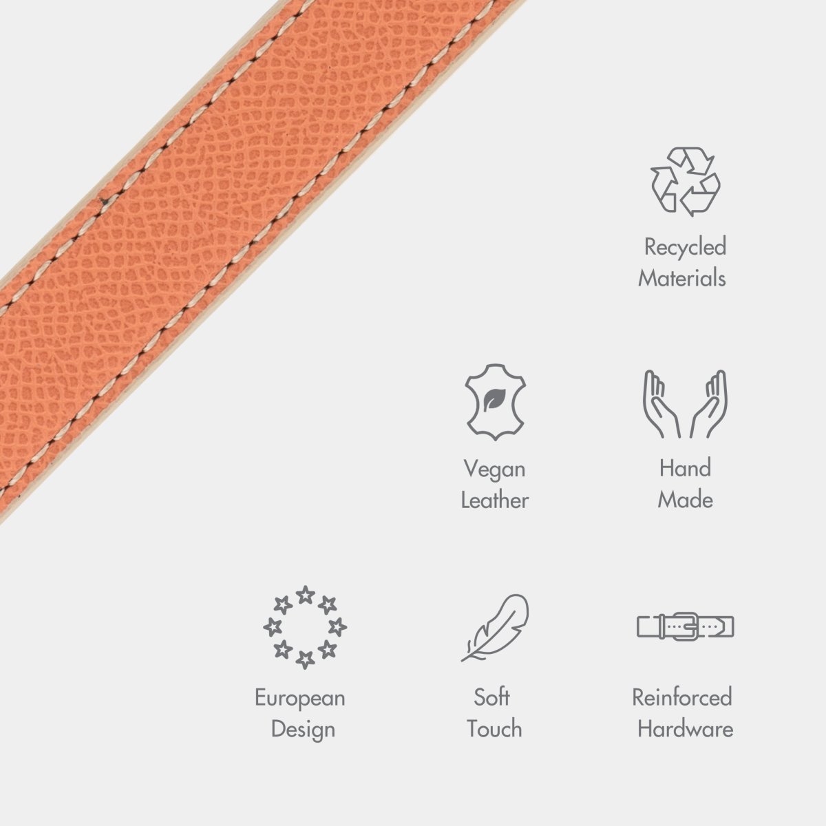 Nina Woof Collar - Vegan Leather