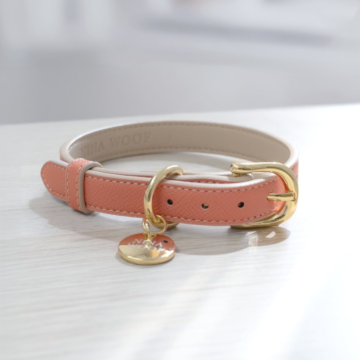 Nina Woof Collar - Vegan Leather - Rio