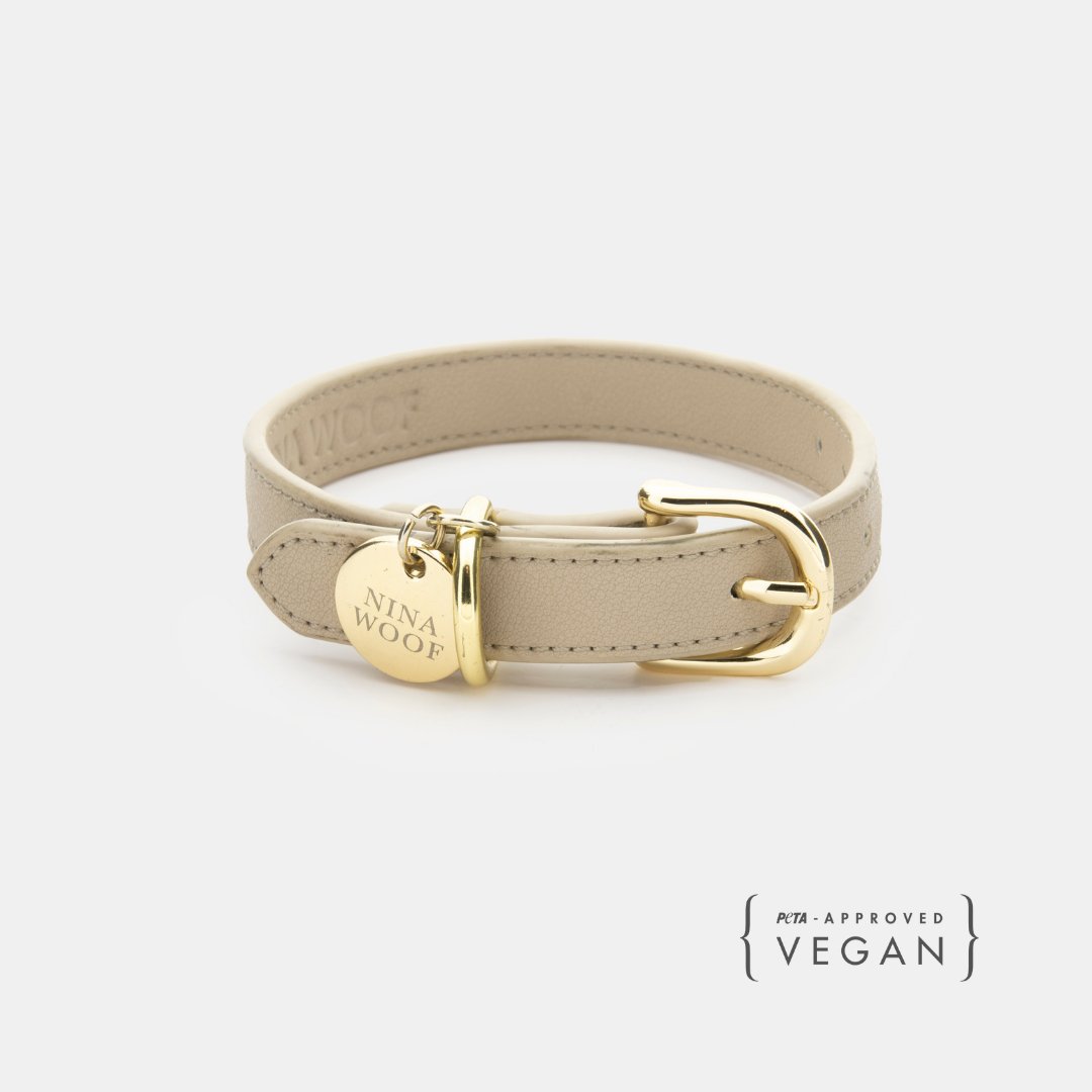 Nina Woof Collar - Vegan Leather