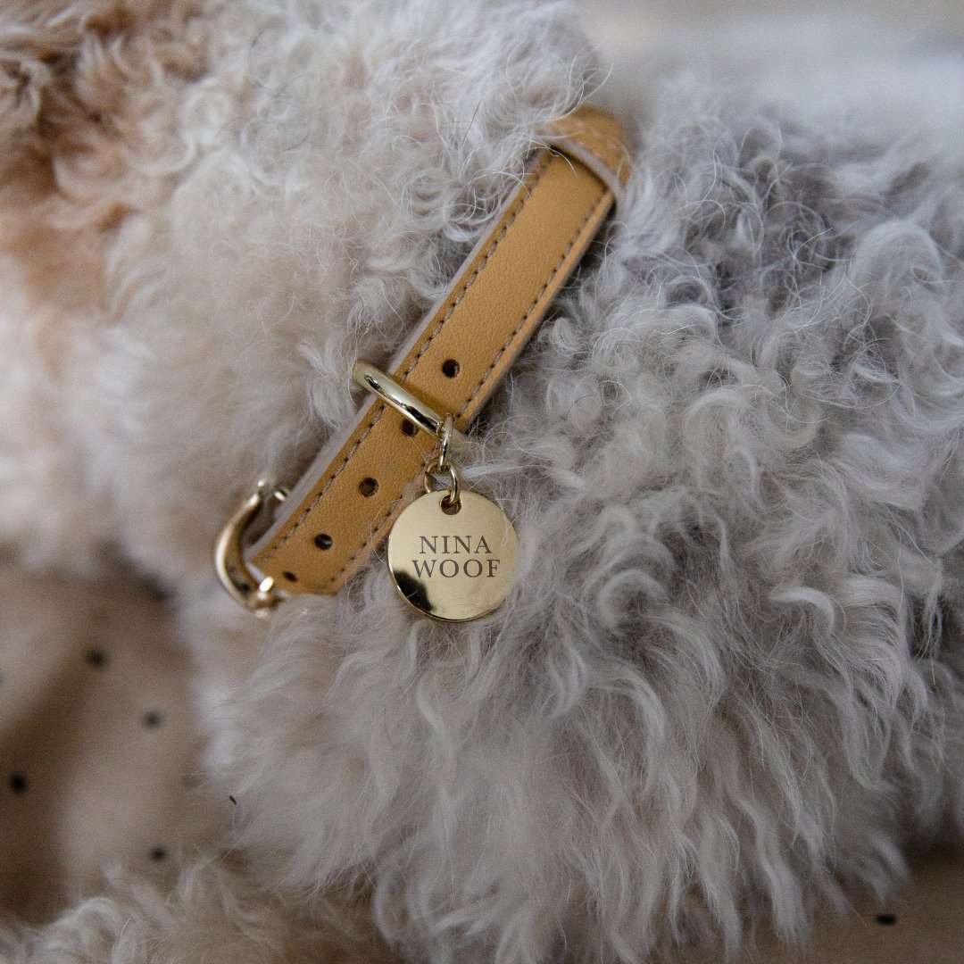 Nina Woof Collar - Vegan Leather - Copenhagen