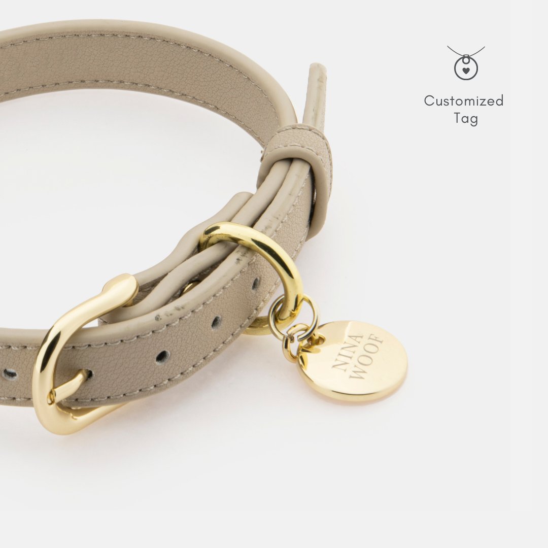 Nina Woof Collar - Vegan Leather - Copenhagen