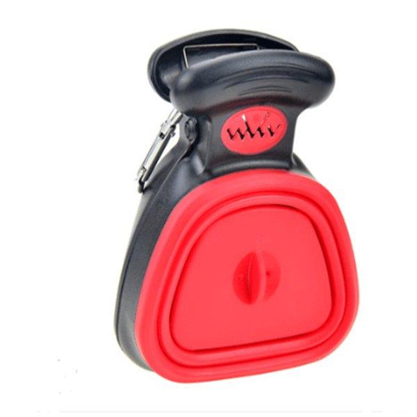 Doggy Doo-Doo Buster: Portable And Eco-Friendly Pet Waste Scooper