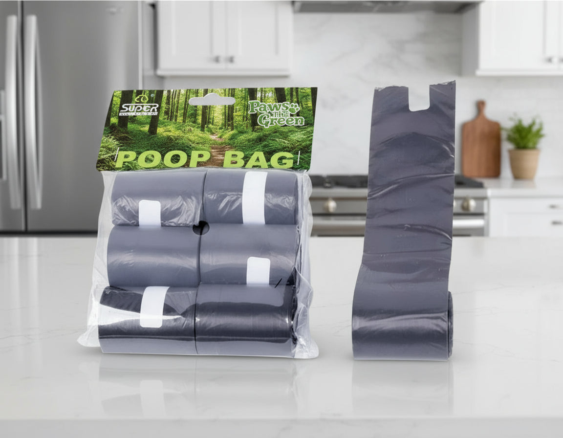 Doggy Doo-Doo Buster: Portable And Eco-Friendly Pet Waste Scooper