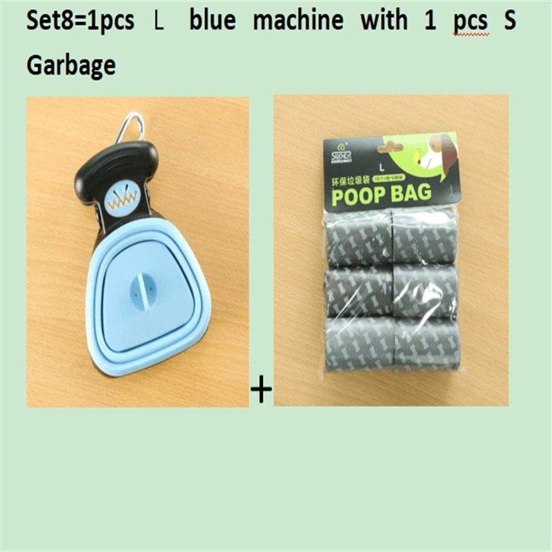 Doggy Doo-Doo Buster: Portable And Eco-Friendly Pet Waste Scooper