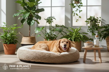 Eco-friendly pet bed hero