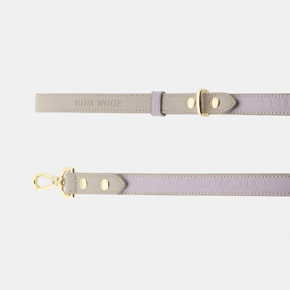 Nina Woof Leash 4ft - Vegan Leather