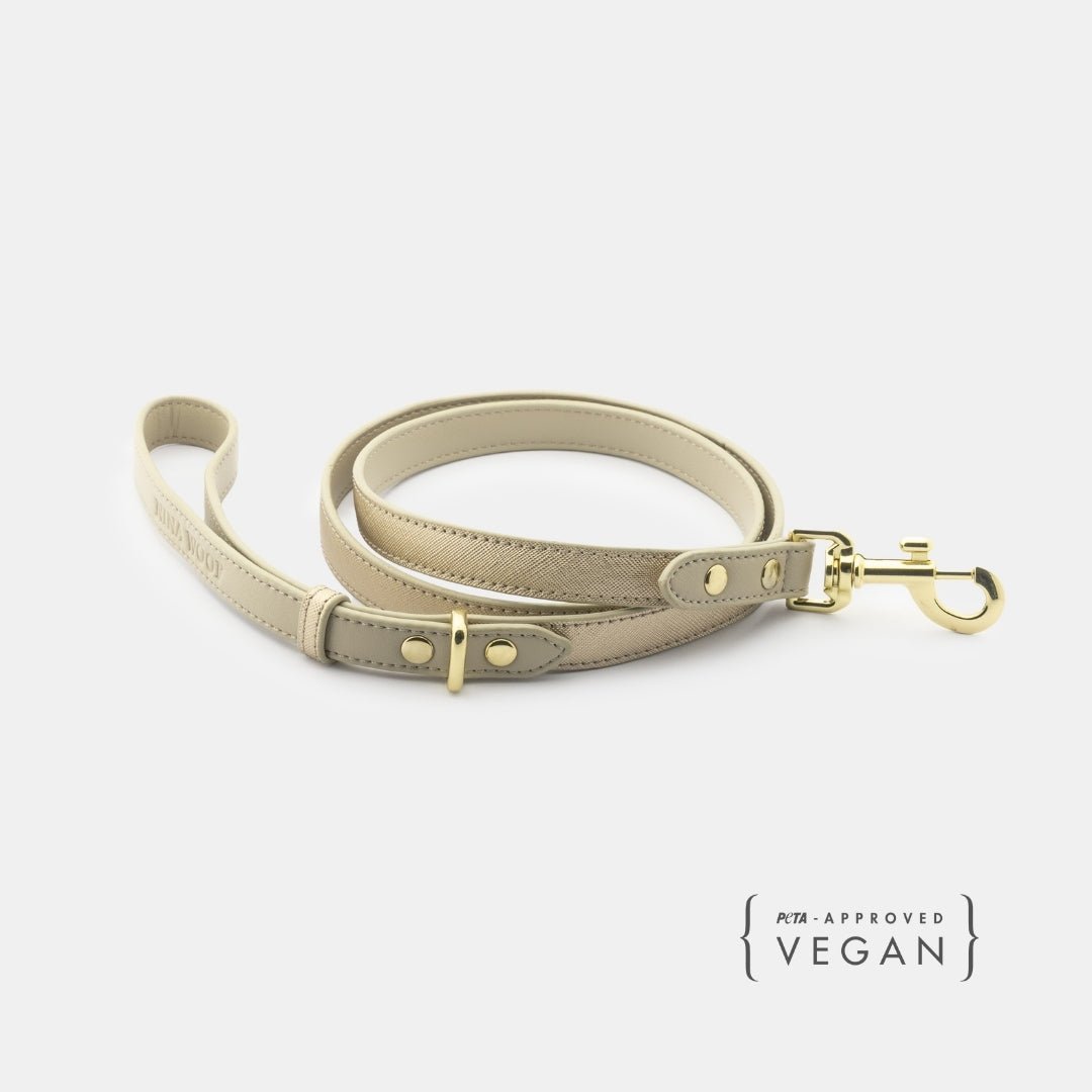 Nina Woof Leash 4ft - Vegan Leather