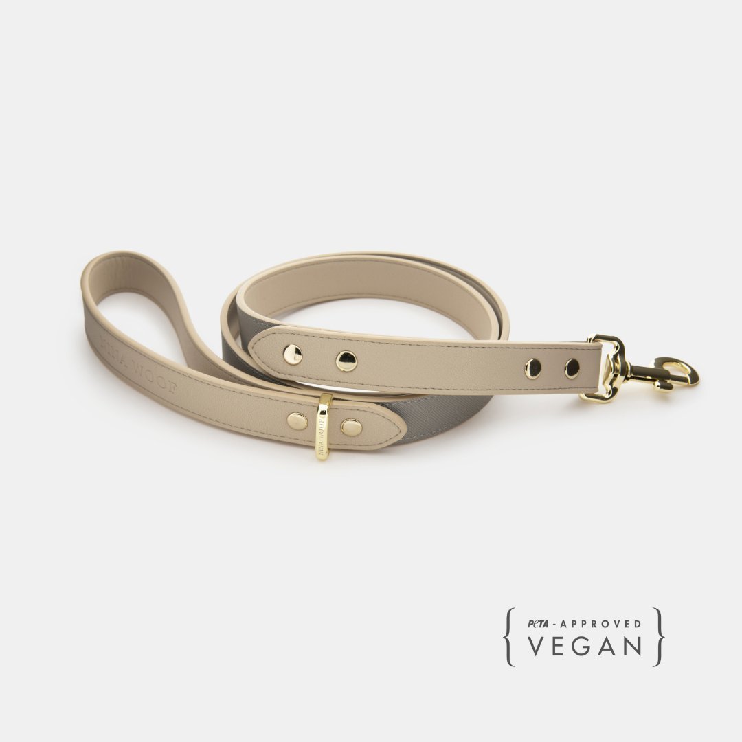 Nina Woof Leash 4ft - Vegan Leather
