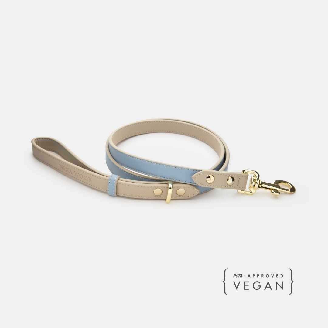 Nina Woof Leash 4ft - Vegan Leather