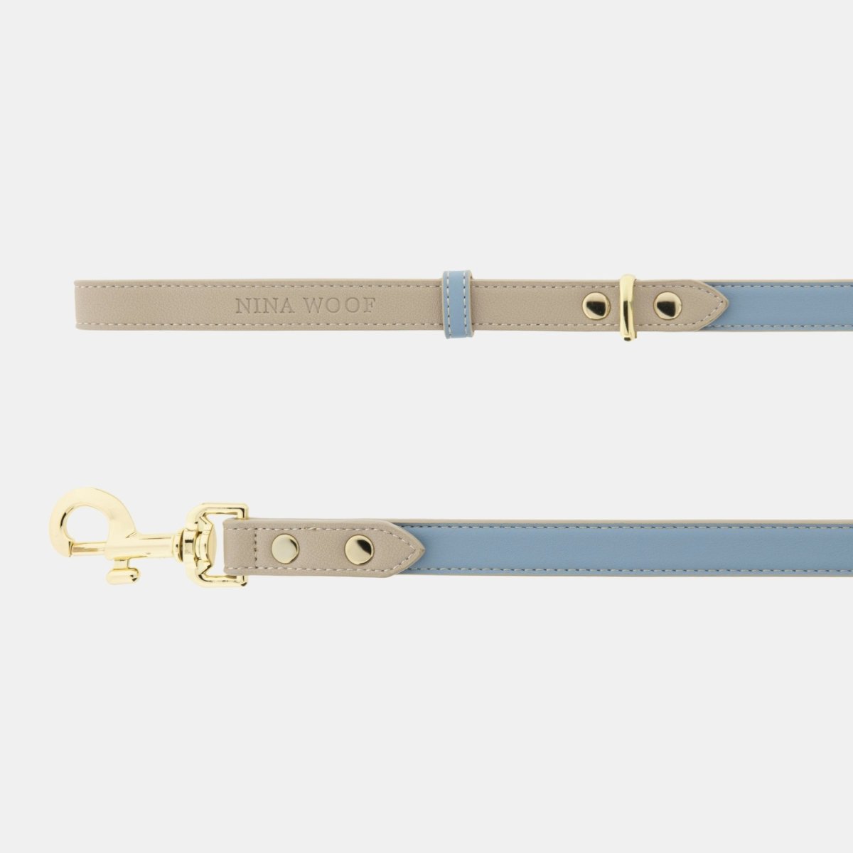 Nina Woof Leash 4ft - Vegan Leather