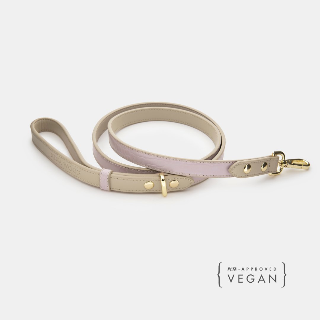 Nina Woof Leash 4ft - Vegan Leather