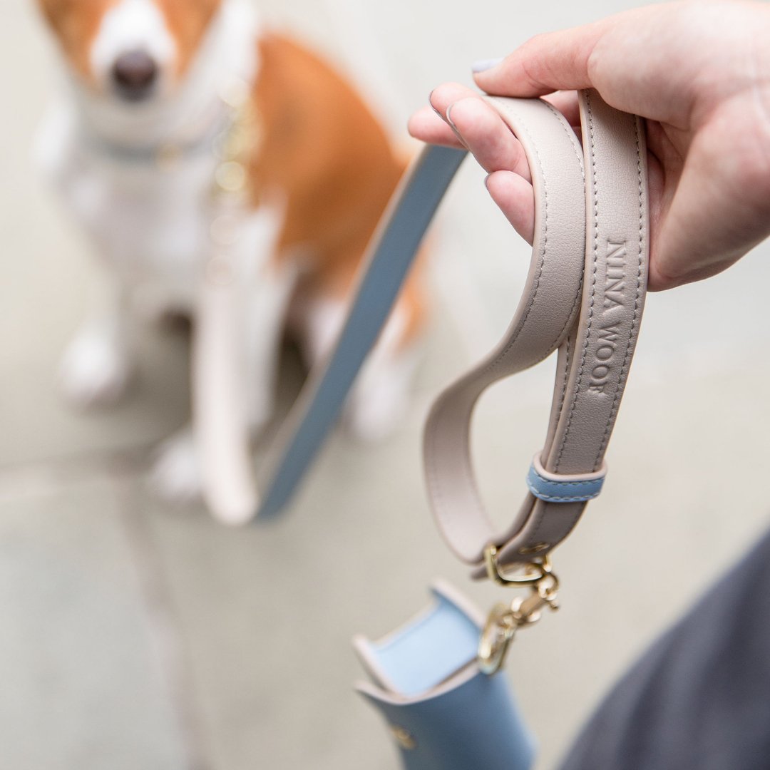 Nina Woof Leash 4ft - Vegan Leather