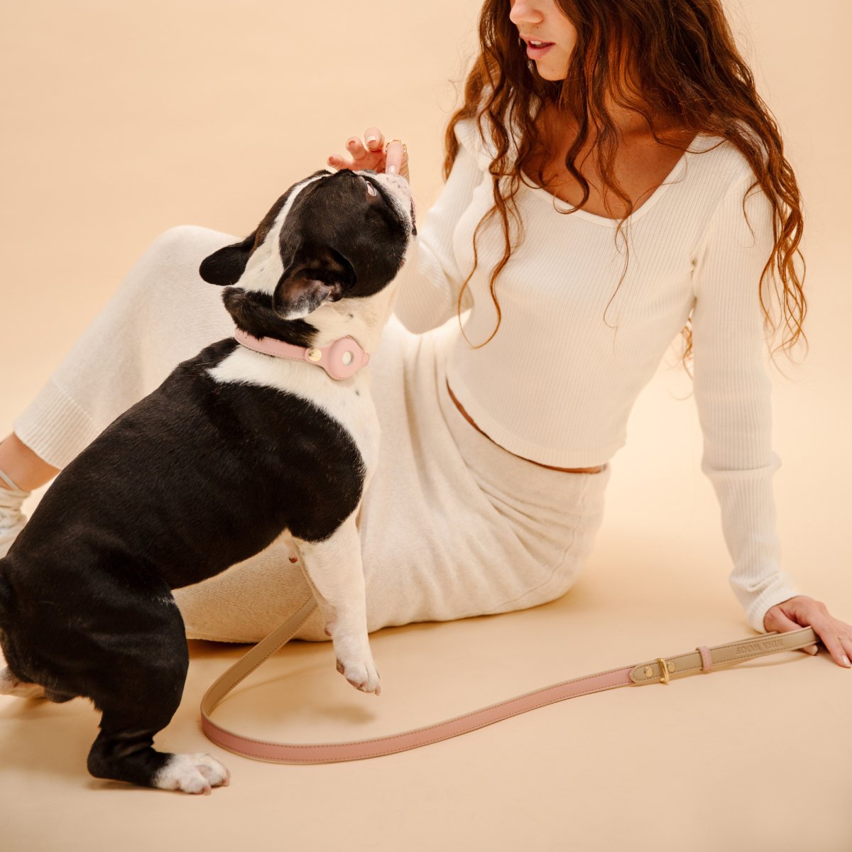 Nina Woof Leash 4ft - Vegan Leather - Cupertino