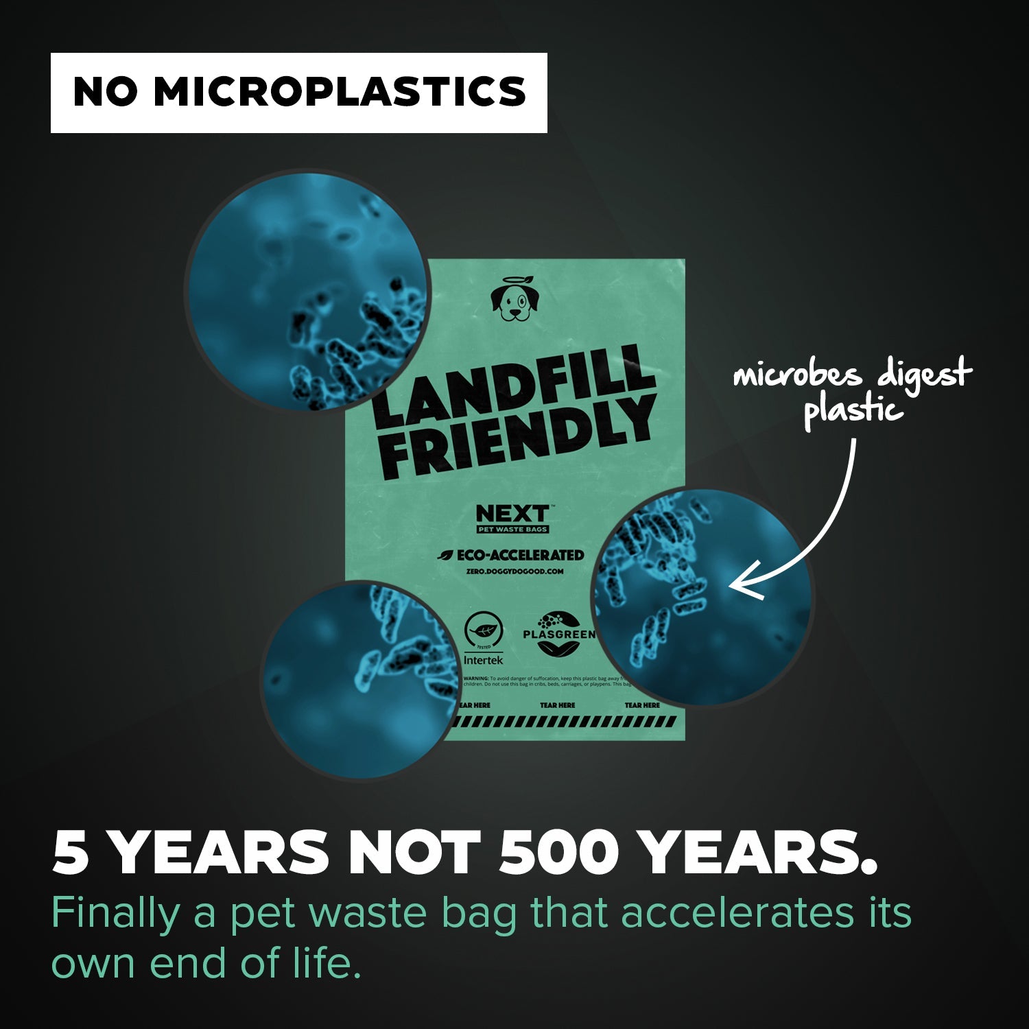 NEXT Landfill-Friendly Rolled Bags - 240 Standard Bags