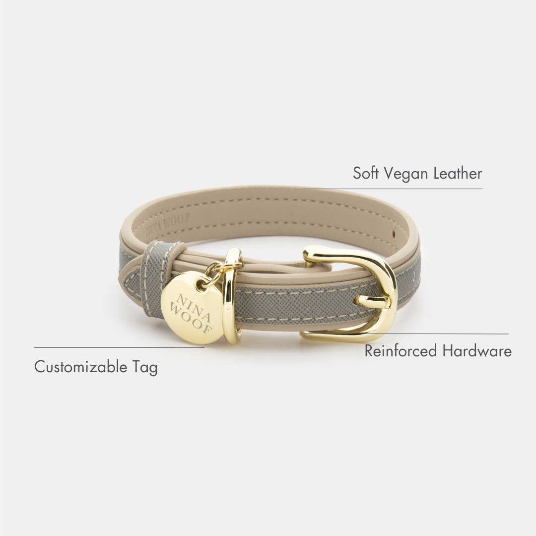 Collar - Vegan Leather - London
