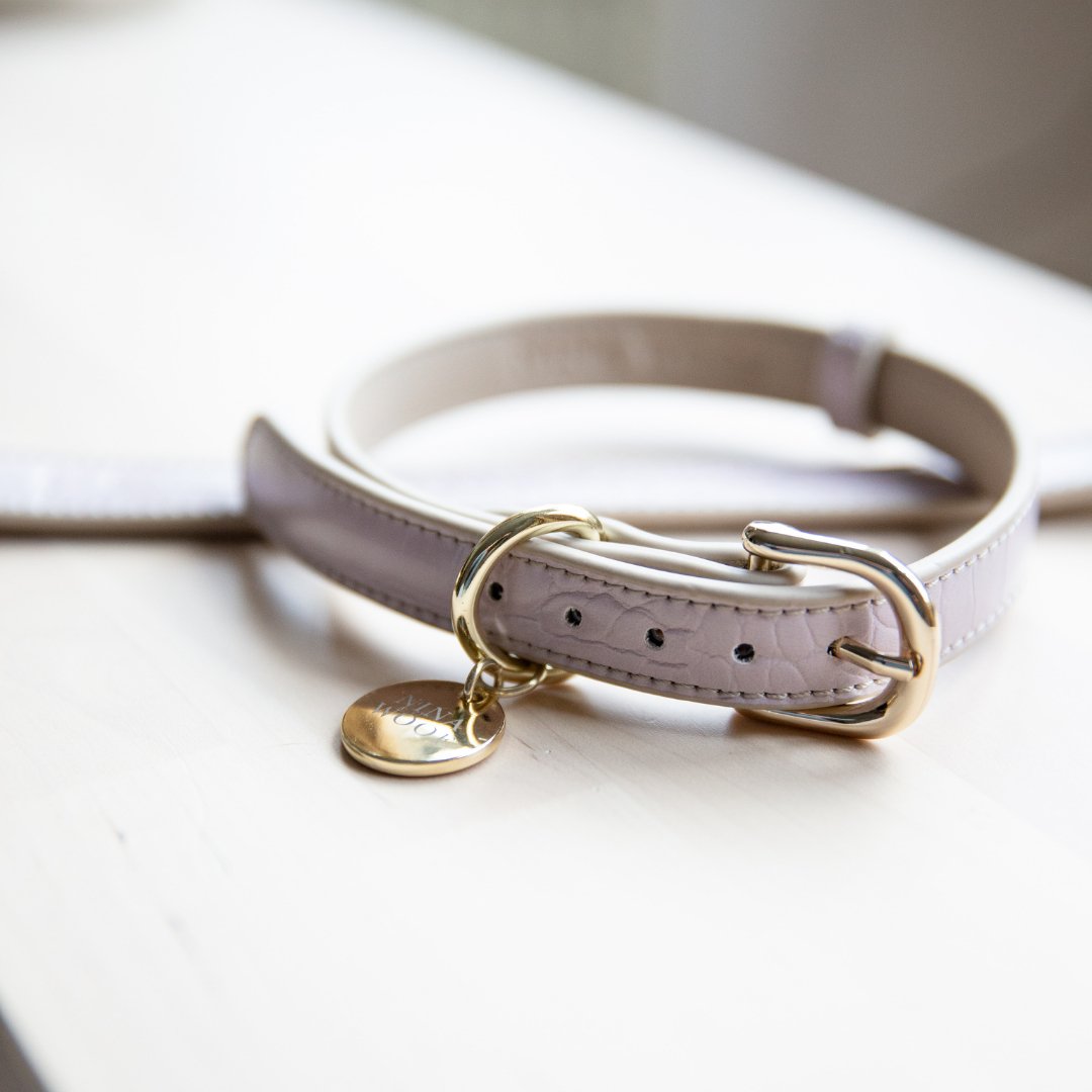 Nina Woof Collar - Vegan Leather - Milan