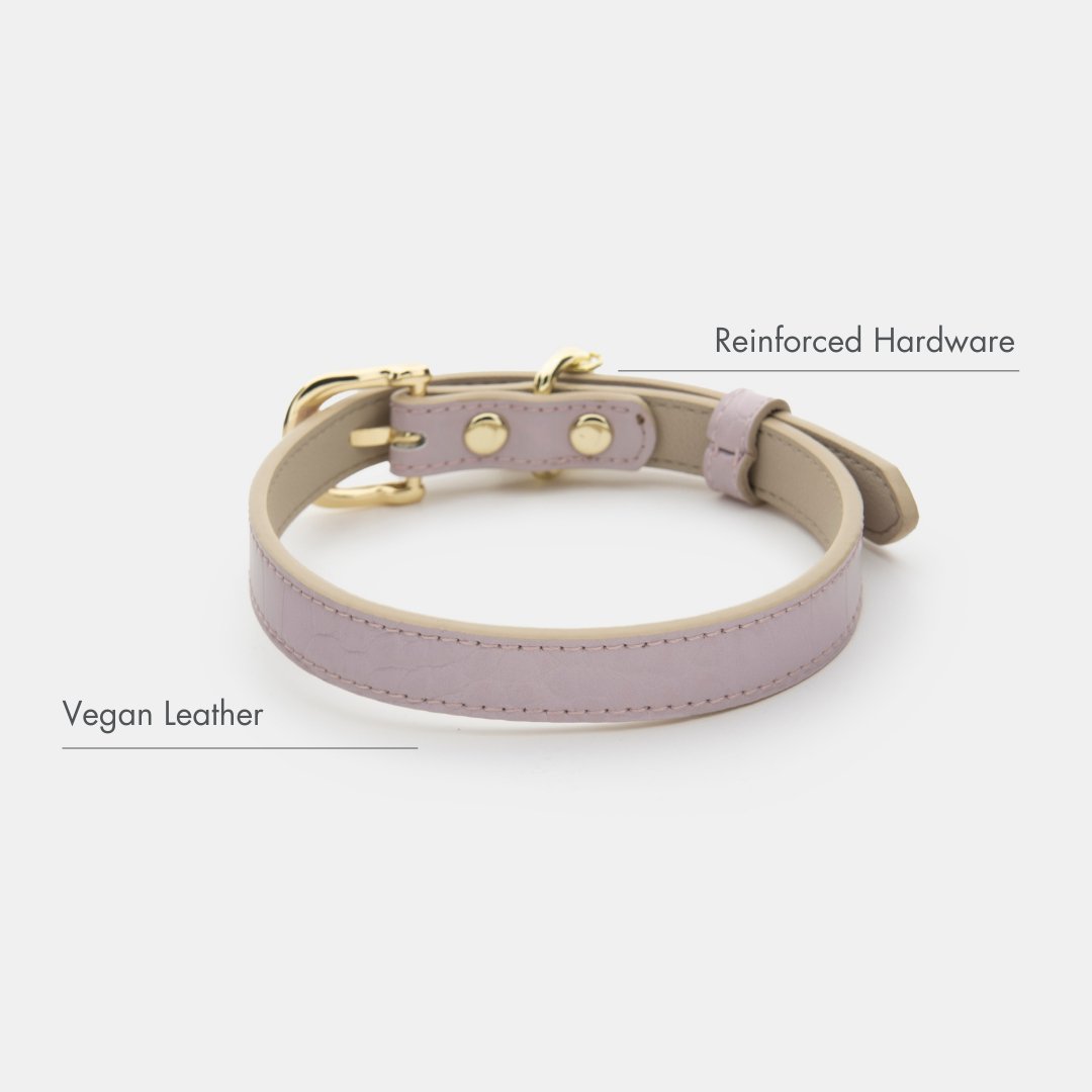 Nina Woof Collar - Vegan Leather - Milan