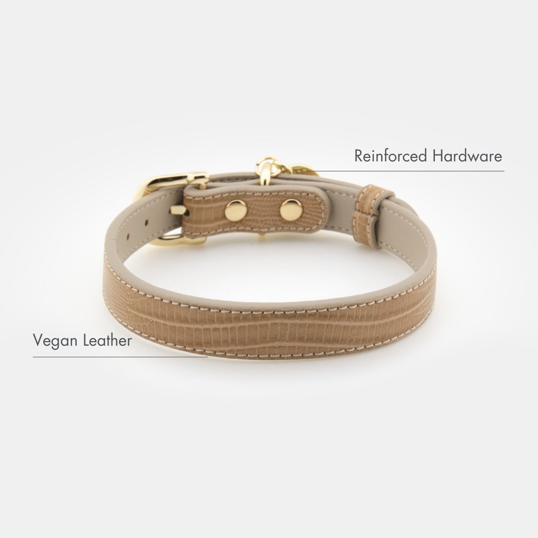 Nina Woof Collar - Vegan Leather - Milan