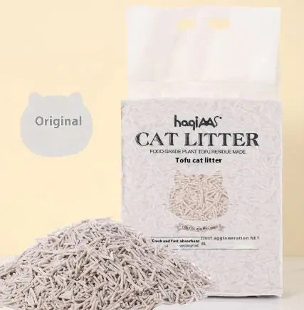 Tofu Cat Litter