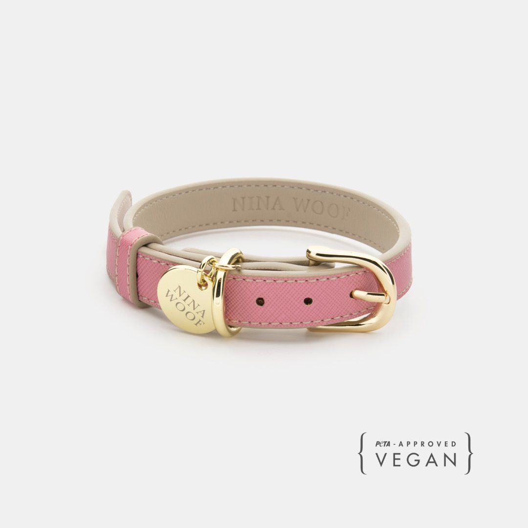 Nina Woof Collar - Vegan Leather - Rio