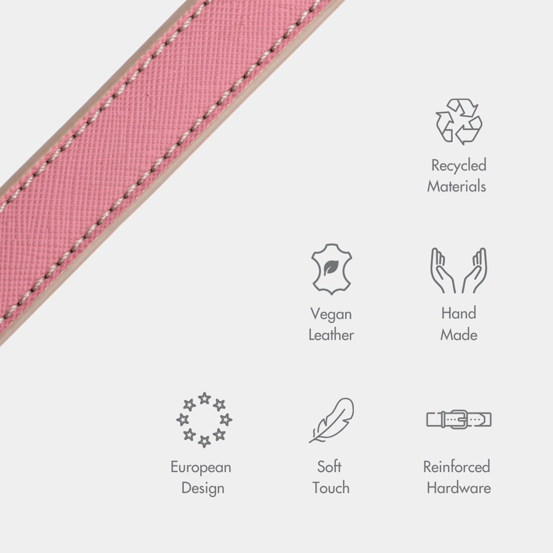 Nina Woof Collar - Vegan Leather - Rio