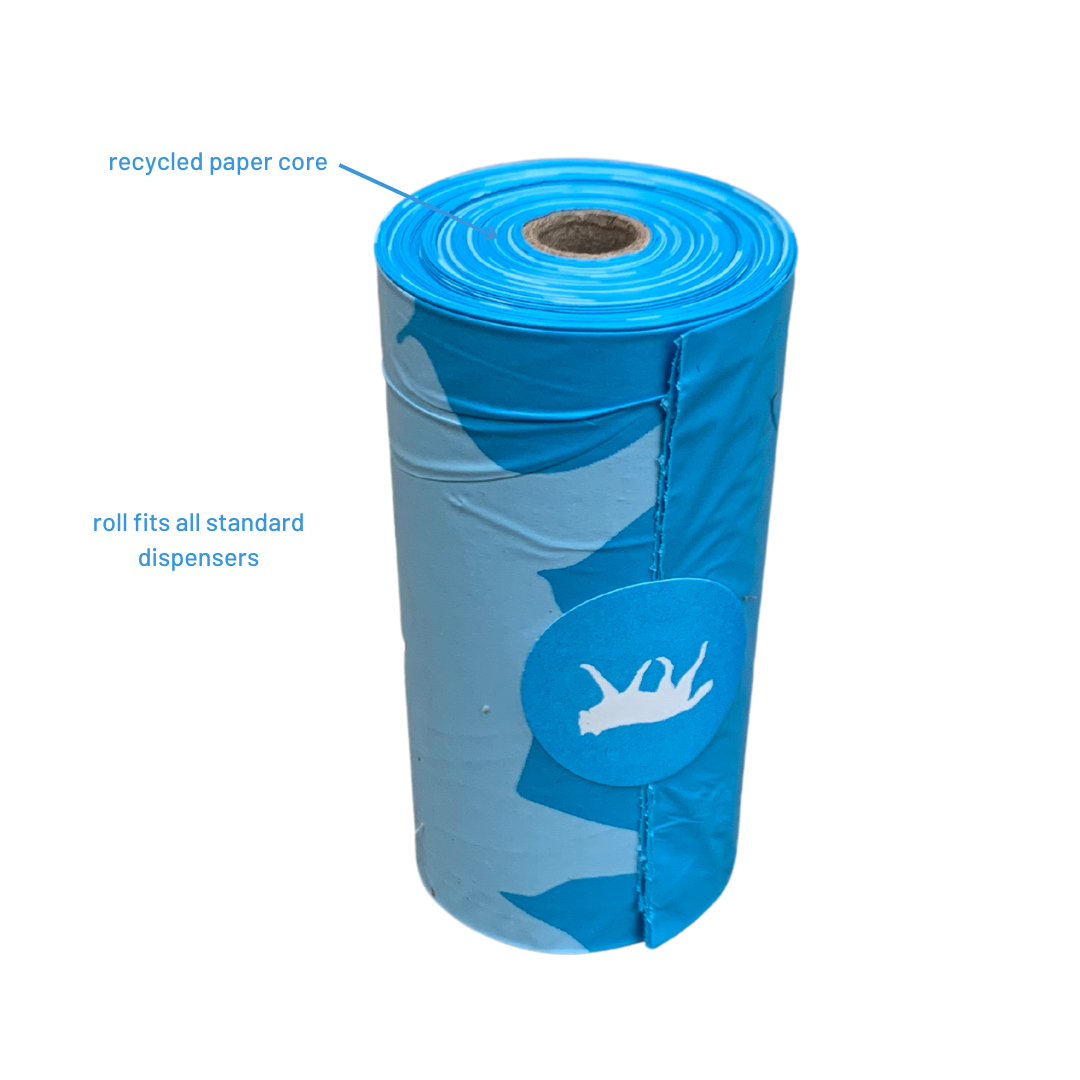 romng bio-based dog poop bags