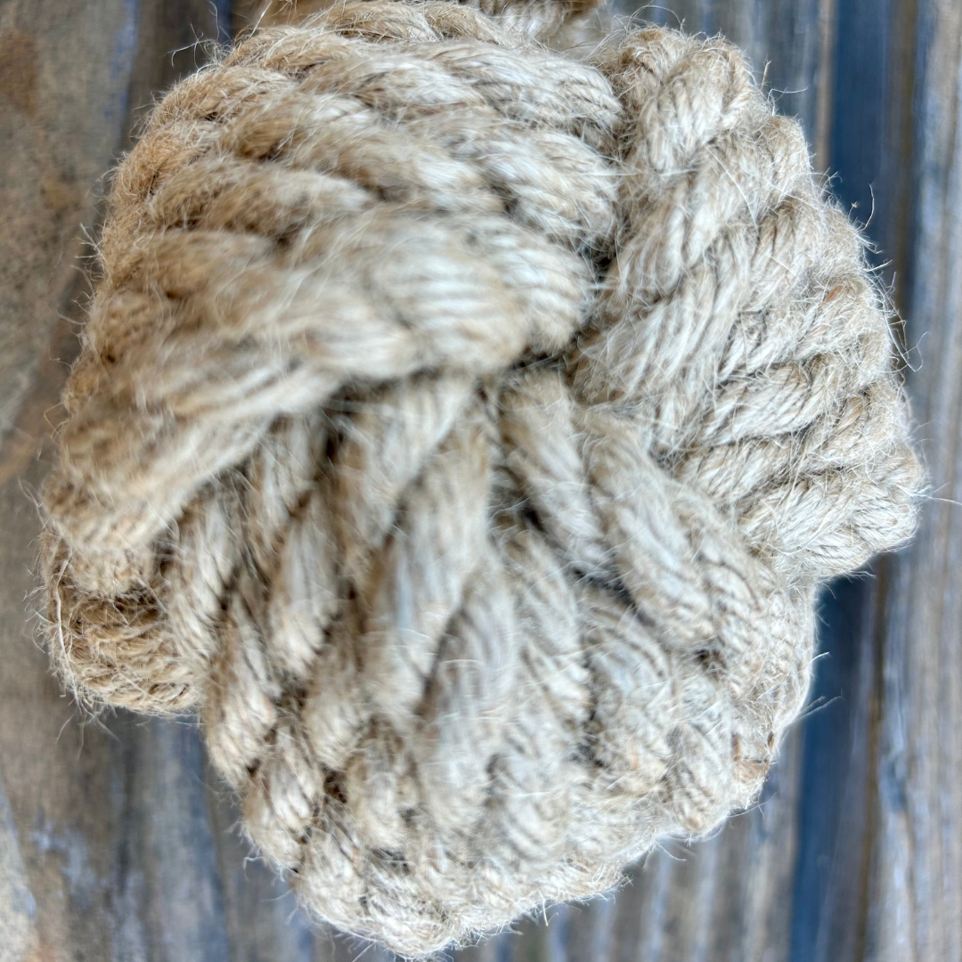 romng hemp rope dog tug toy
