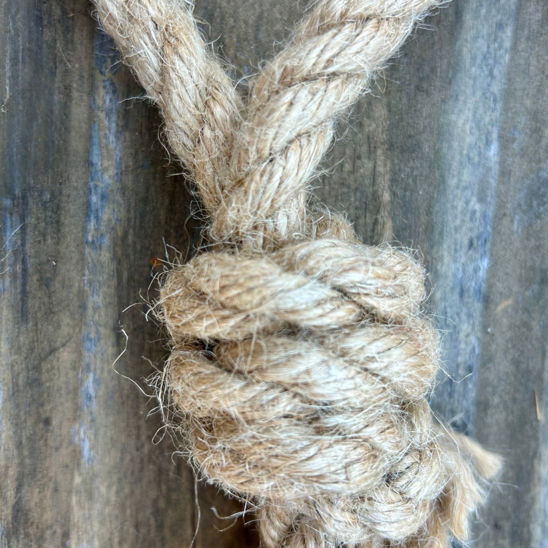 romng hemp rope dog tug toy